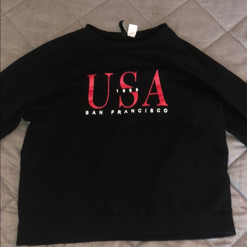 SanFrancisco1998 crew neck